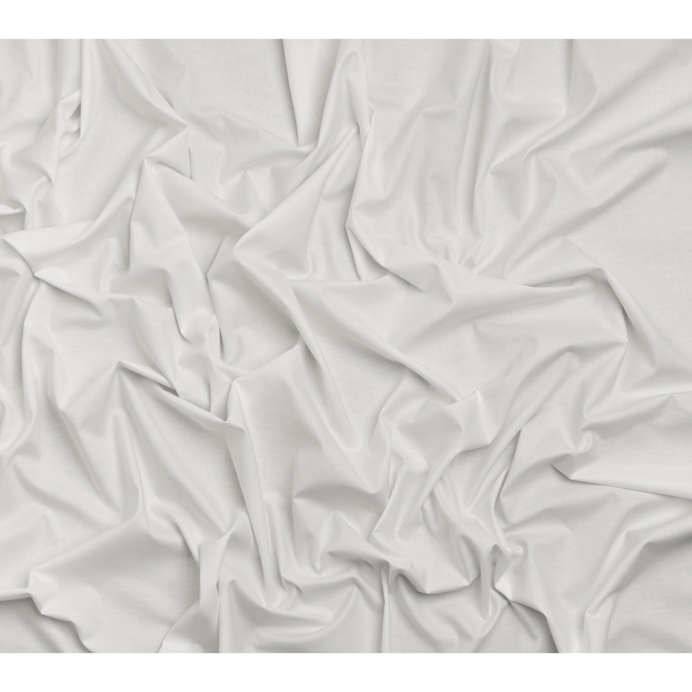 Premium Solid Quilting Cotton by Northcott - Superwhite - Colorworks Collection - Full