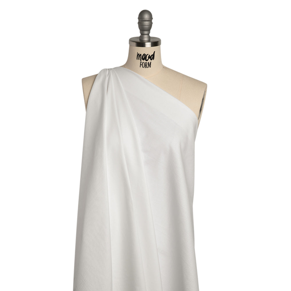 Premium Solid Quilting Cotton by Northcott - Superwhite - Colorworks Collection - Drape