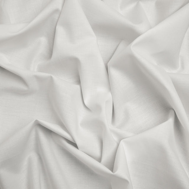 Premium Solid Quilting Cotton by Northcott - Superwhite - Colorworks Collection