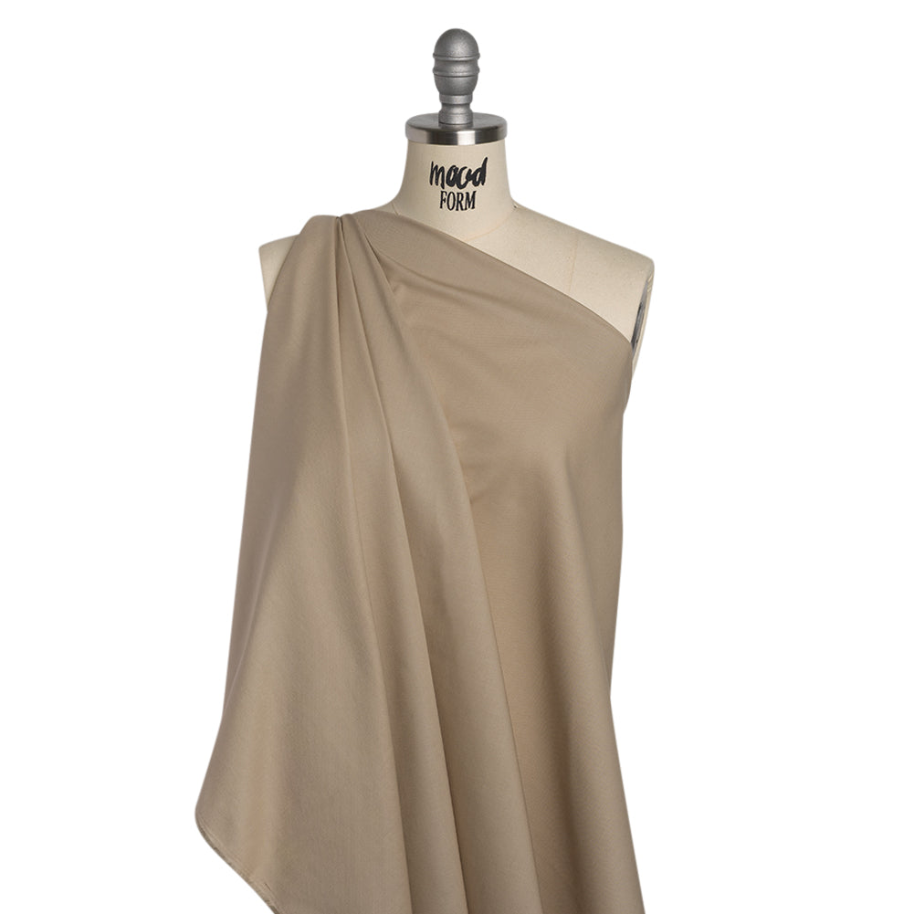 Premium Solid Quilting Cotton by Northcott - Fossil - Colorworks Collection - Drape