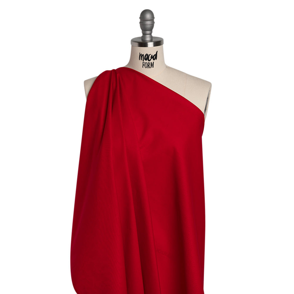 Premium Solid Quilting Cotton by Northcott - Cardinal - Colorworks Collection - Drape