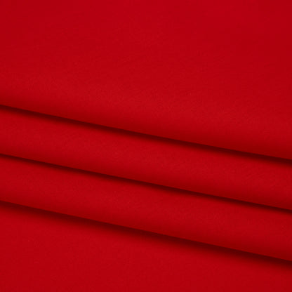 Premium Solid Quilting Cotton by Northcott - Candy Apple - Colorworks Collection