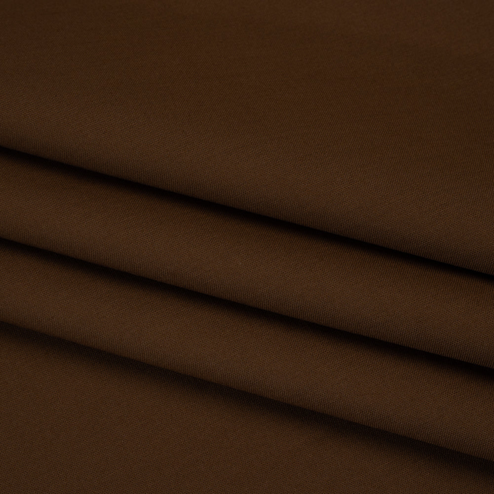 Premium Solid Quilting Cotton by Northcott - Coffee Bean - Colorworks Collection - Folded