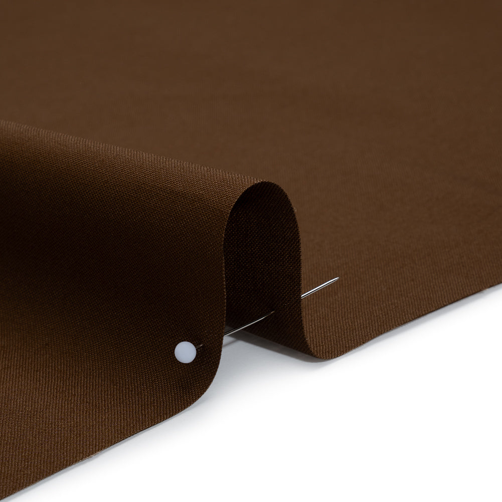 Premium Solid Quilting Cotton by Northcott - Coffee Bean - Colorworks Collection - Detail