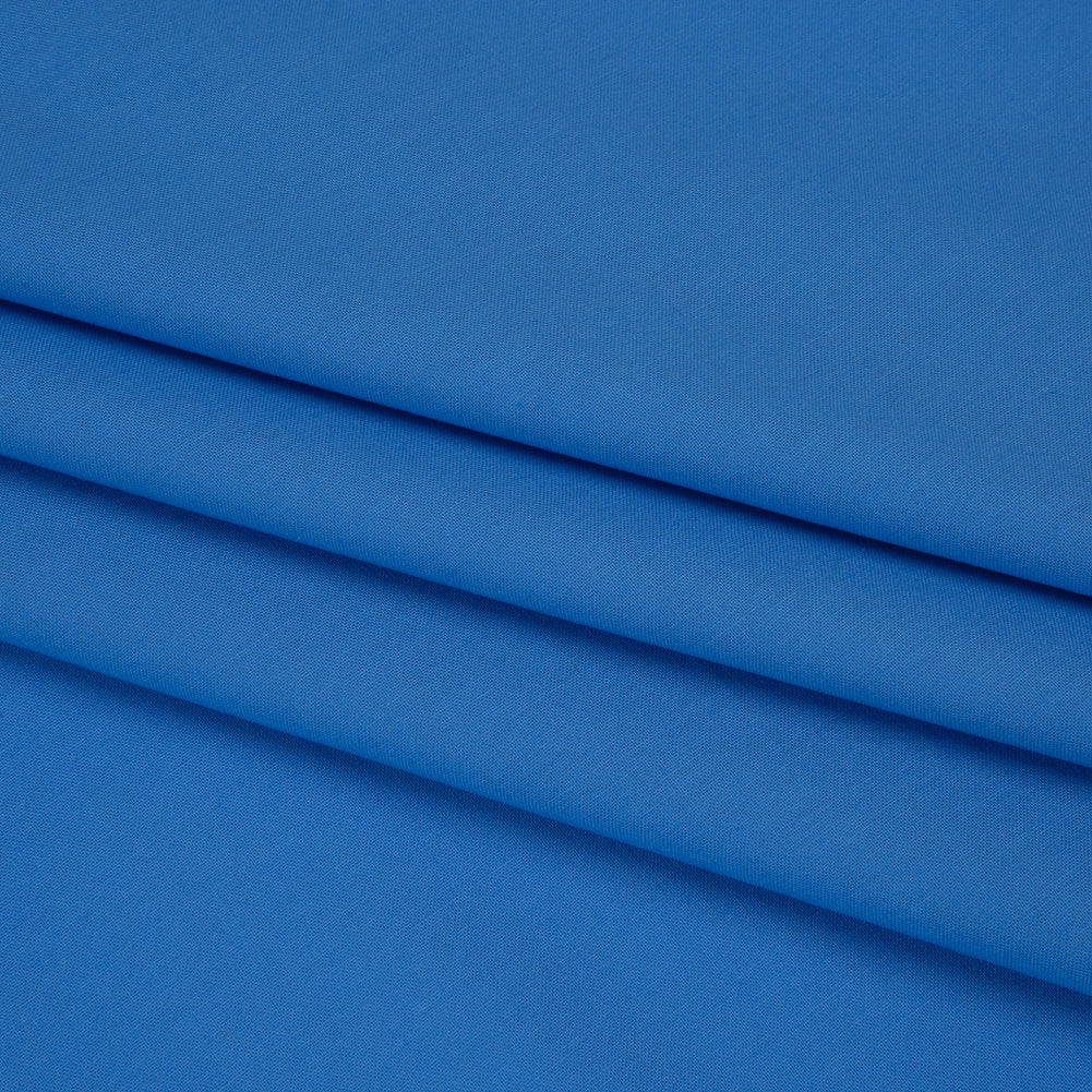 Premium Solid Quilting Cotton by Northcott - Pacific Blue - Colorworks Collection - Folded