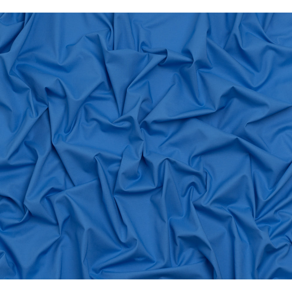 Premium Solid Quilting Cotton by Northcott - Pacific Blue - Colorworks Collection - Full
