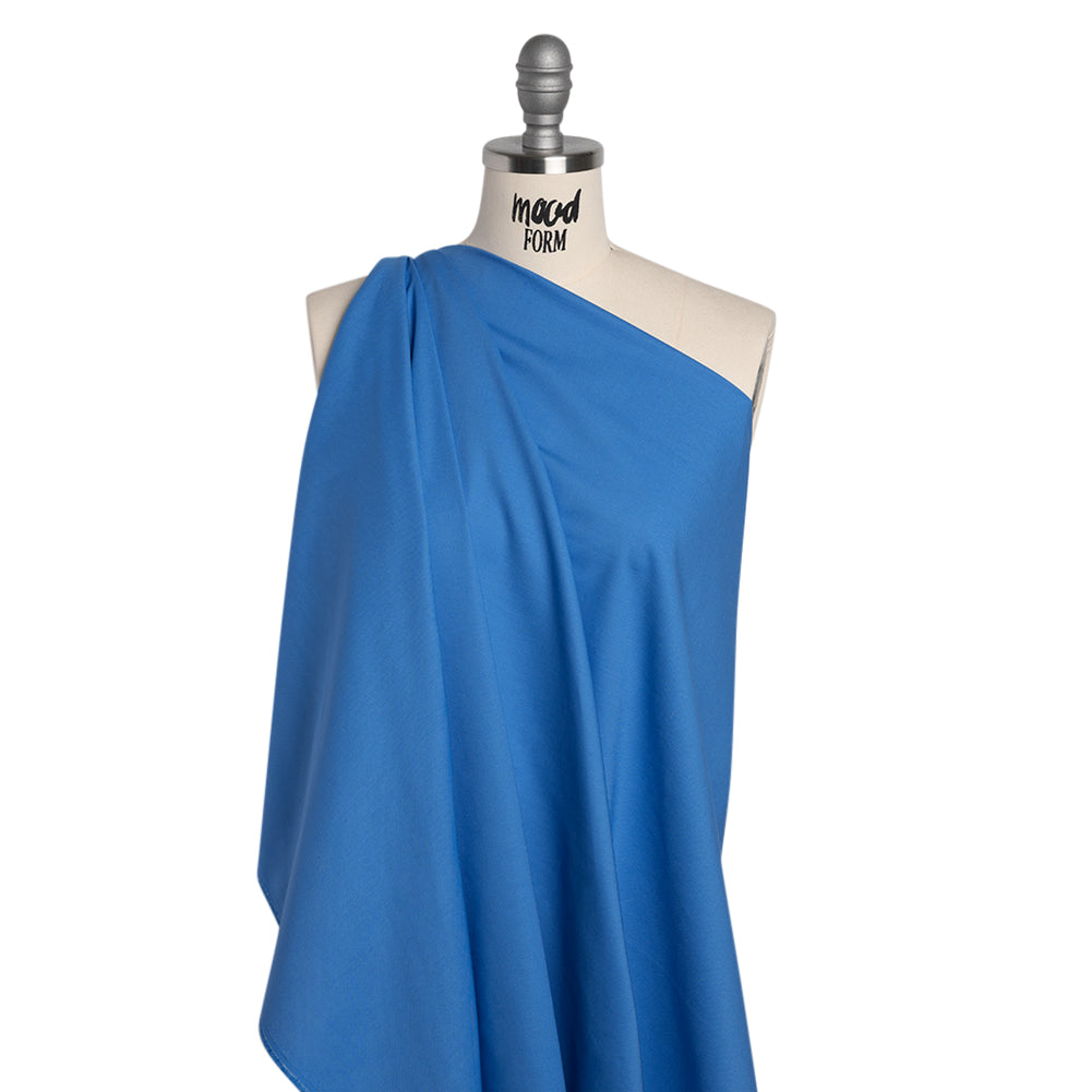 Premium Solid Quilting Cotton by Northcott - Pacific Blue - Colorworks Collection - Drape