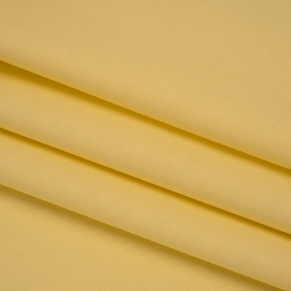 Premium Solid Quilting Cotton by Northcott - Lemon - Colorworks Collection