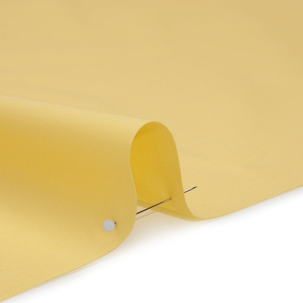 Premium Solid Quilting Cotton by Northcott - Lemon - Colorworks Collection - Detail