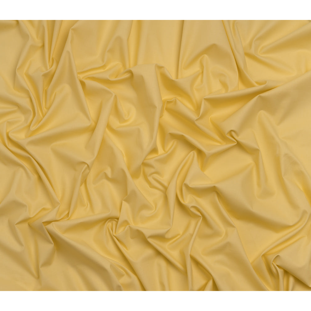 Premium Solid Quilting Cotton by Northcott - Lemon - Colorworks Collection - Full