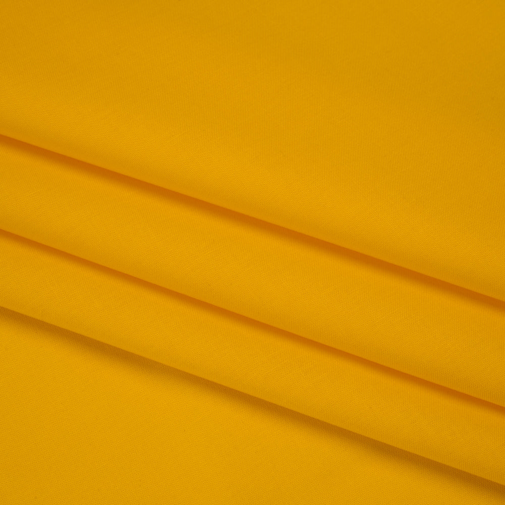 Premium Solid Quilting Cotton by Northcott - Sunflower - Colorworks Collection - Folded