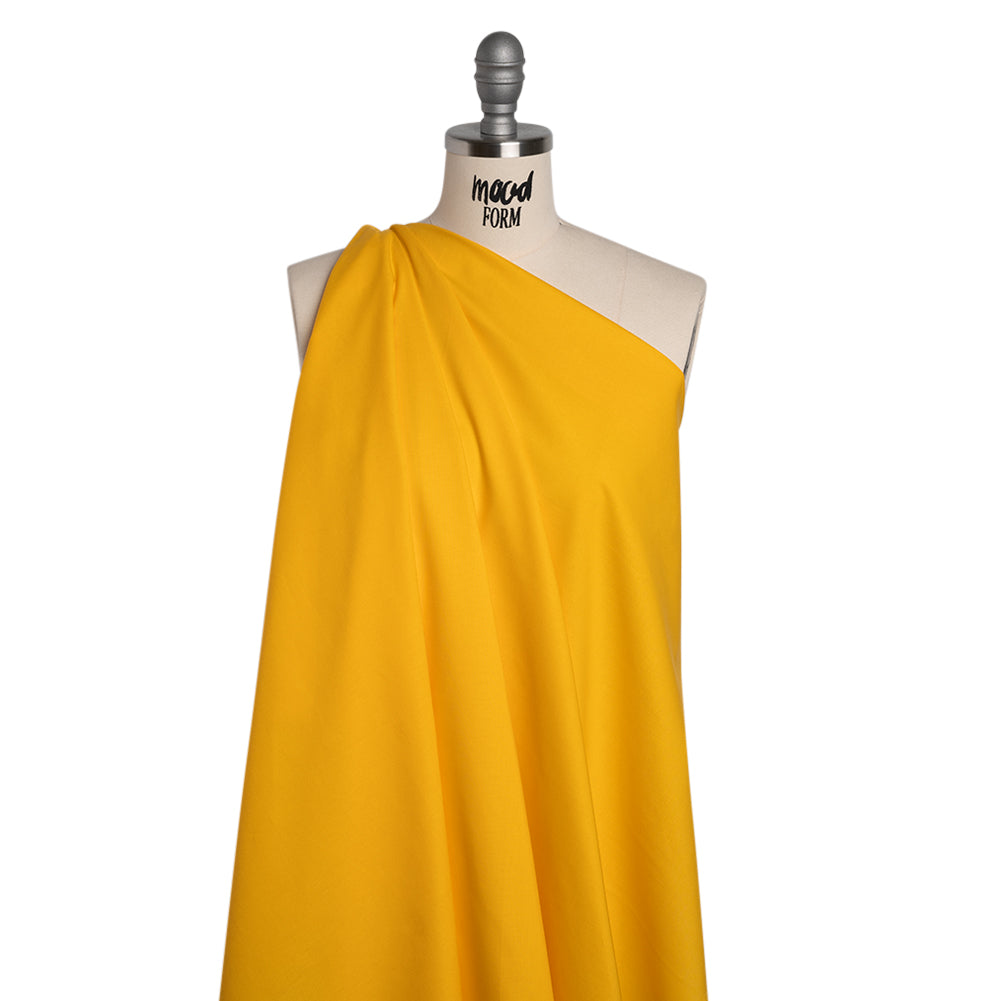Premium Solid Quilting Cotton by Northcott - Sunflower - Colorworks Collection - Drape