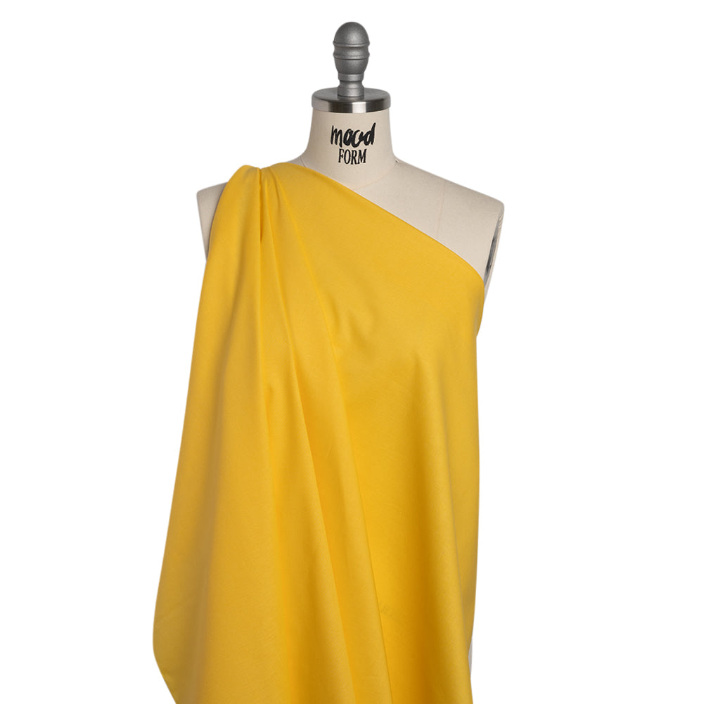 Premium Solid Quilting Cotton by Northcott - Canary - Colorworks Collection