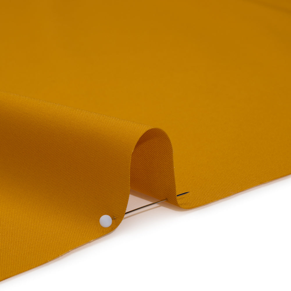 Premium Solid Quilting Cotton by Northcott - Saffron - Colorworks Collection - Detail