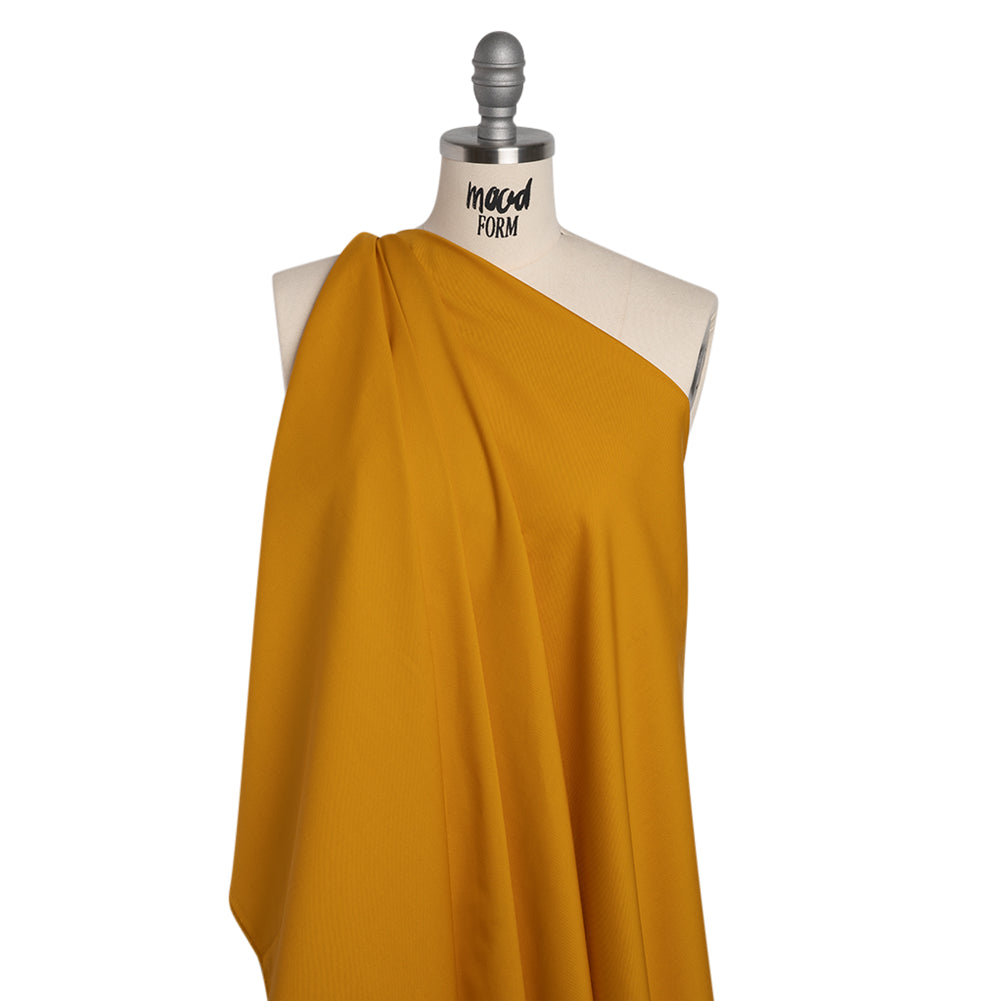 Premium Solid Quilting Cotton by Northcott - Saffron - Colorworks Collection - Drape