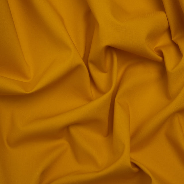 Premium Solid Quilting Cotton by Northcott - Saffron - Colorworks Collection