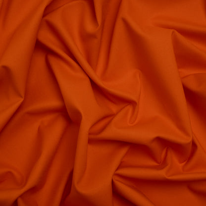 Premium Solid Quilting Cotton by Northcott - Tangerine - Colorworks Collection