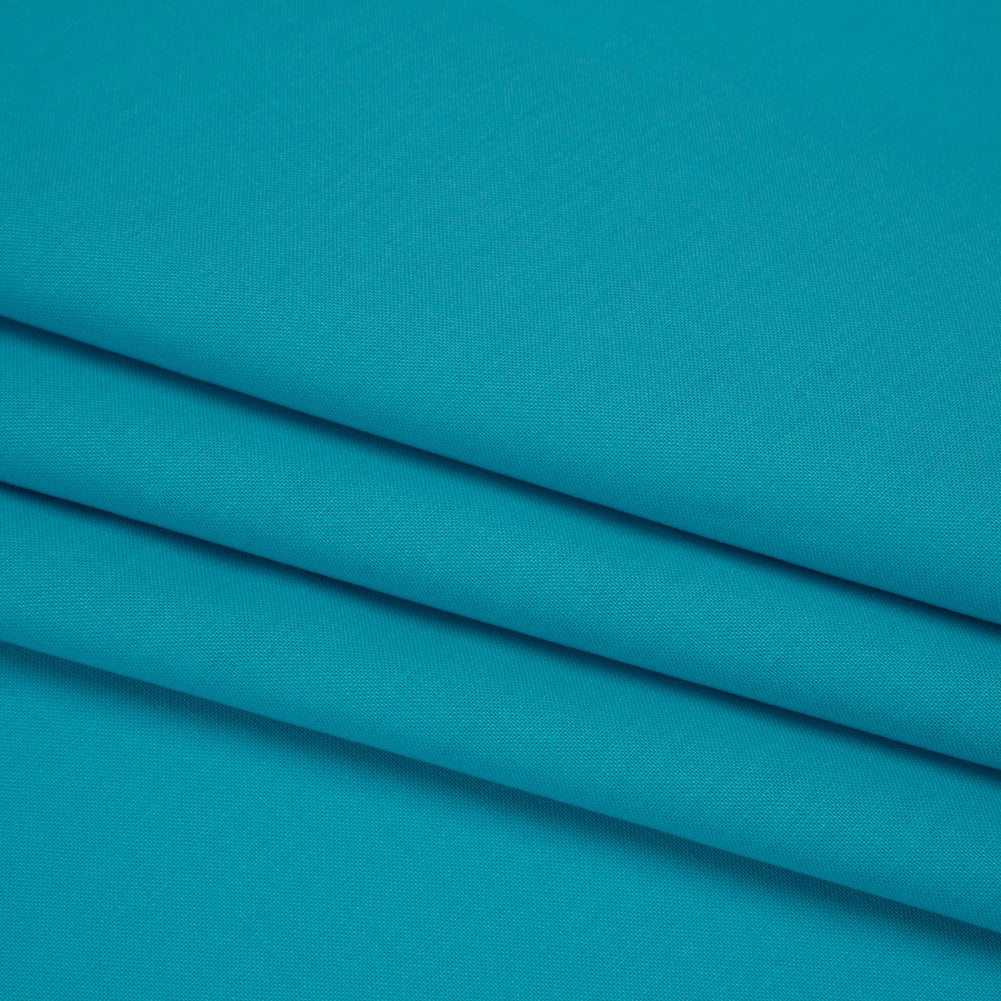 Premium Solid Quilting Cotton by Northcott - Lagoon - Colorworks Collection - Folded