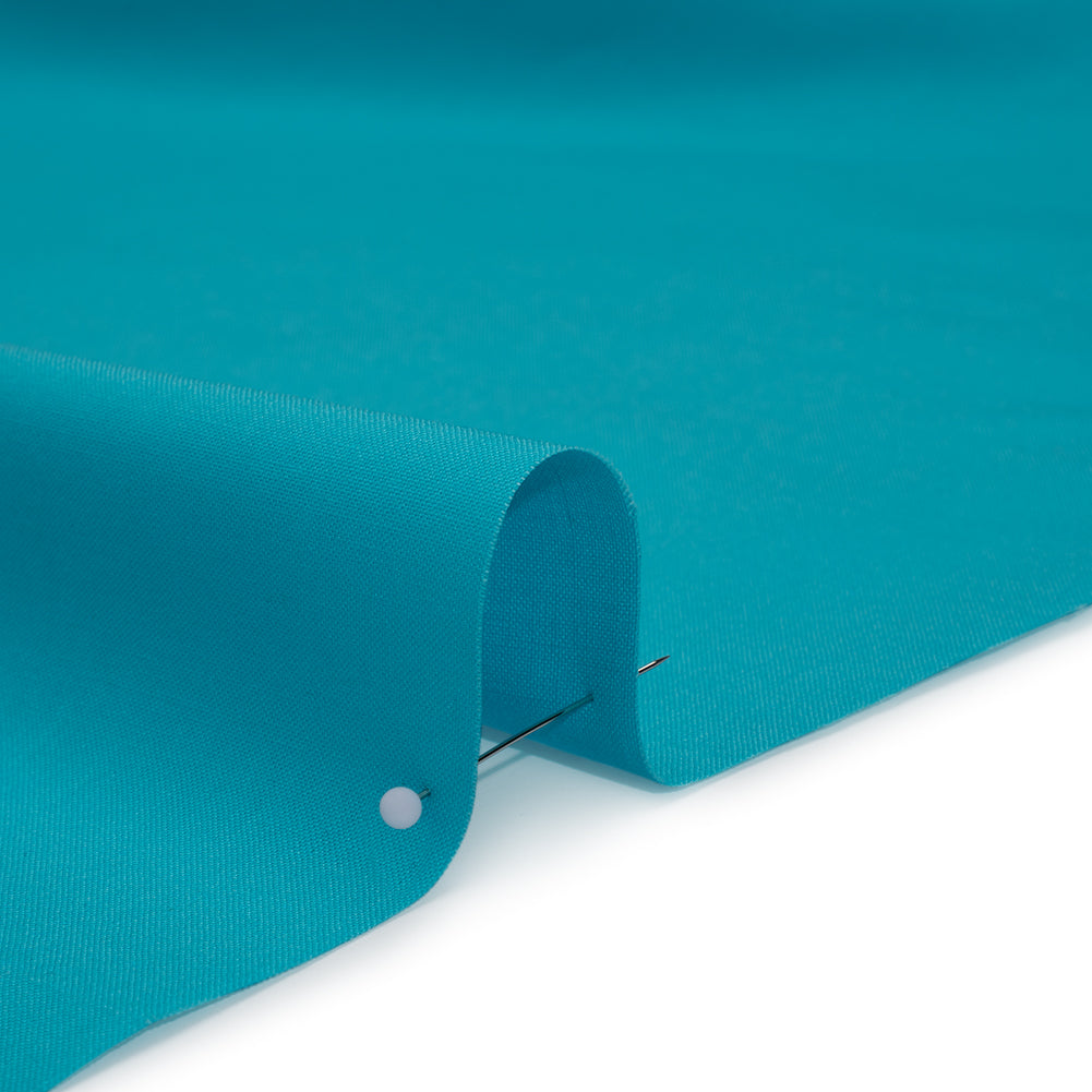Premium Solid Quilting Cotton by Northcott - Lagoon - Colorworks Collection - Detail