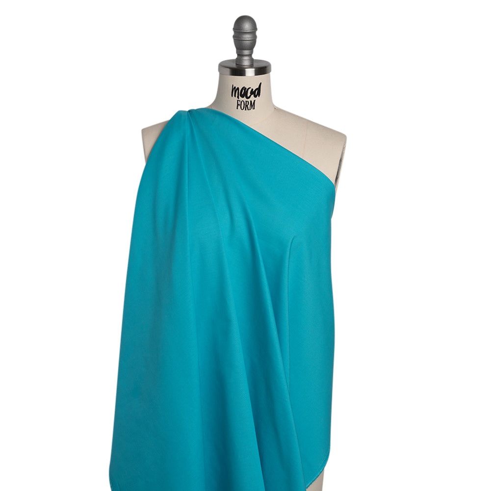 Premium Solid Quilting Cotton by Northcott - Lagoon - Colorworks Collection - Drape