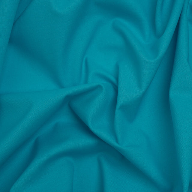 Premium Solid Quilting Cotton by Northcott - Lagoon - Colorworks Collection
