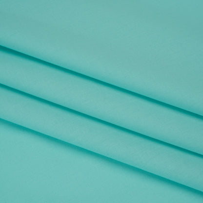 Premium Solid Quilting Cotton by Northcott - Aqua - Colorworks Collection