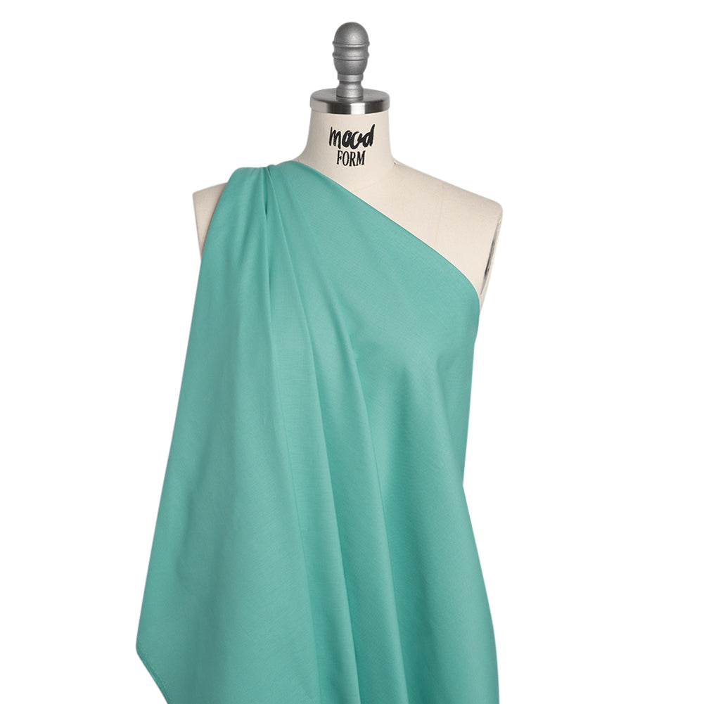 Premium Solid Quilting Cotton by Northcott - Surf - Colorworks Collection - Drape