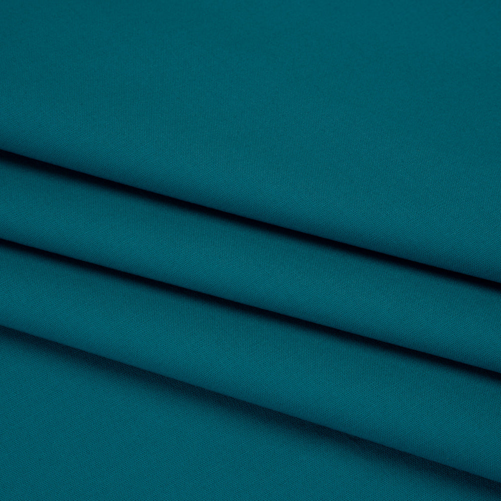 Premium Solid Quilting Cotton by Northcott - Cerulean - Colorworks Collection - Folded