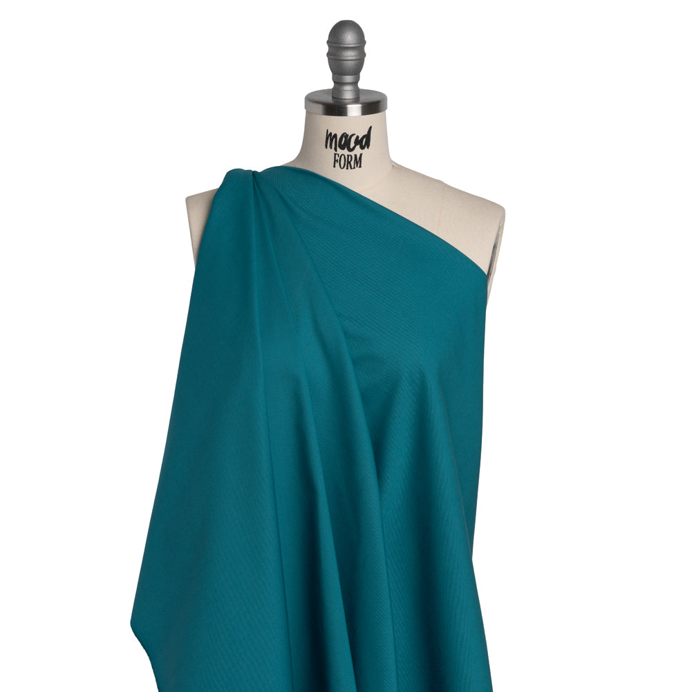 Premium Solid Quilting Cotton by Northcott - Cerulean - Colorworks Collection - Drape