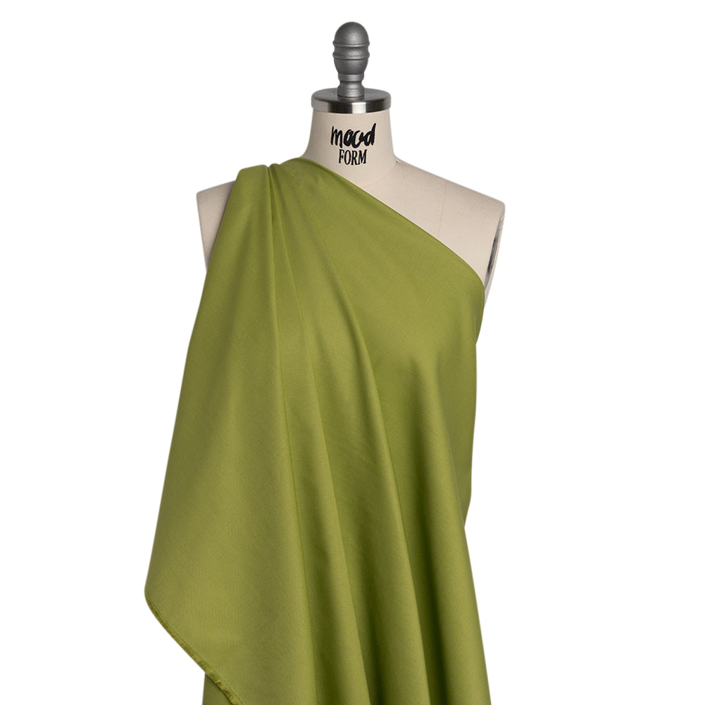 Premium Solid Quilting Cotton by Northcott - Kiwi - Colorworks Collection - Drape