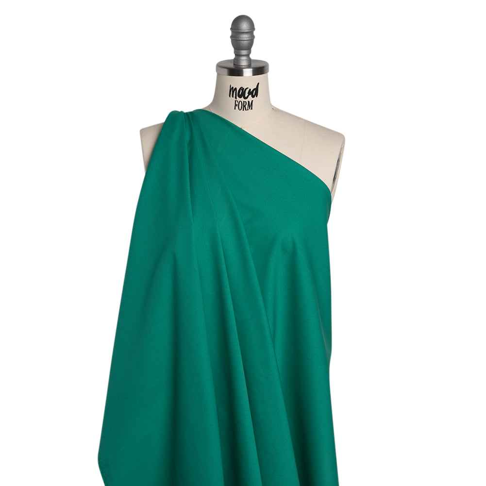 Premium Solid Quilting Cotton by Northcott - Peacock - Colorworks Collection - Drape
