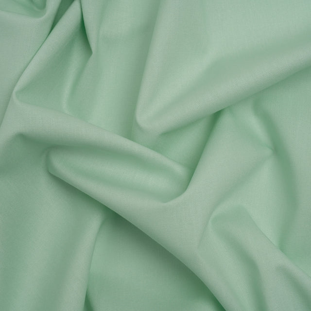 Premium Solid Quilting Cotton by Northcott - Frosted Mint - Colorworks Collection