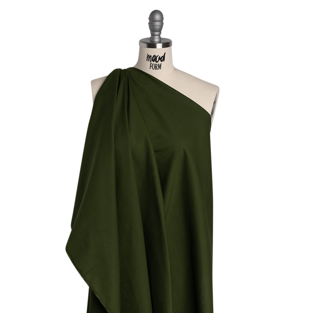 Premium Solid Quilting Cotton by Northcott - Avocado - Colorworks Collection - Drape