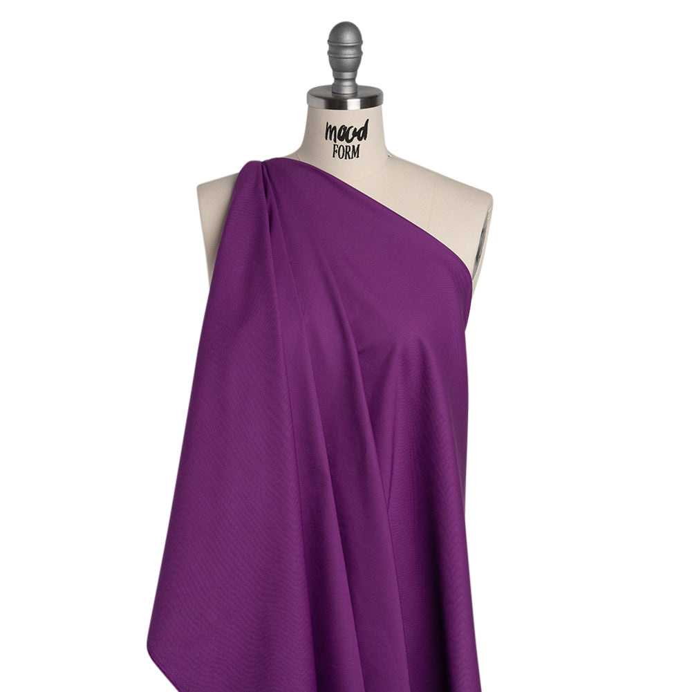 Premium Solid Quilting Cotton by Northcott - African Violet - Colorworks Collection - Drape