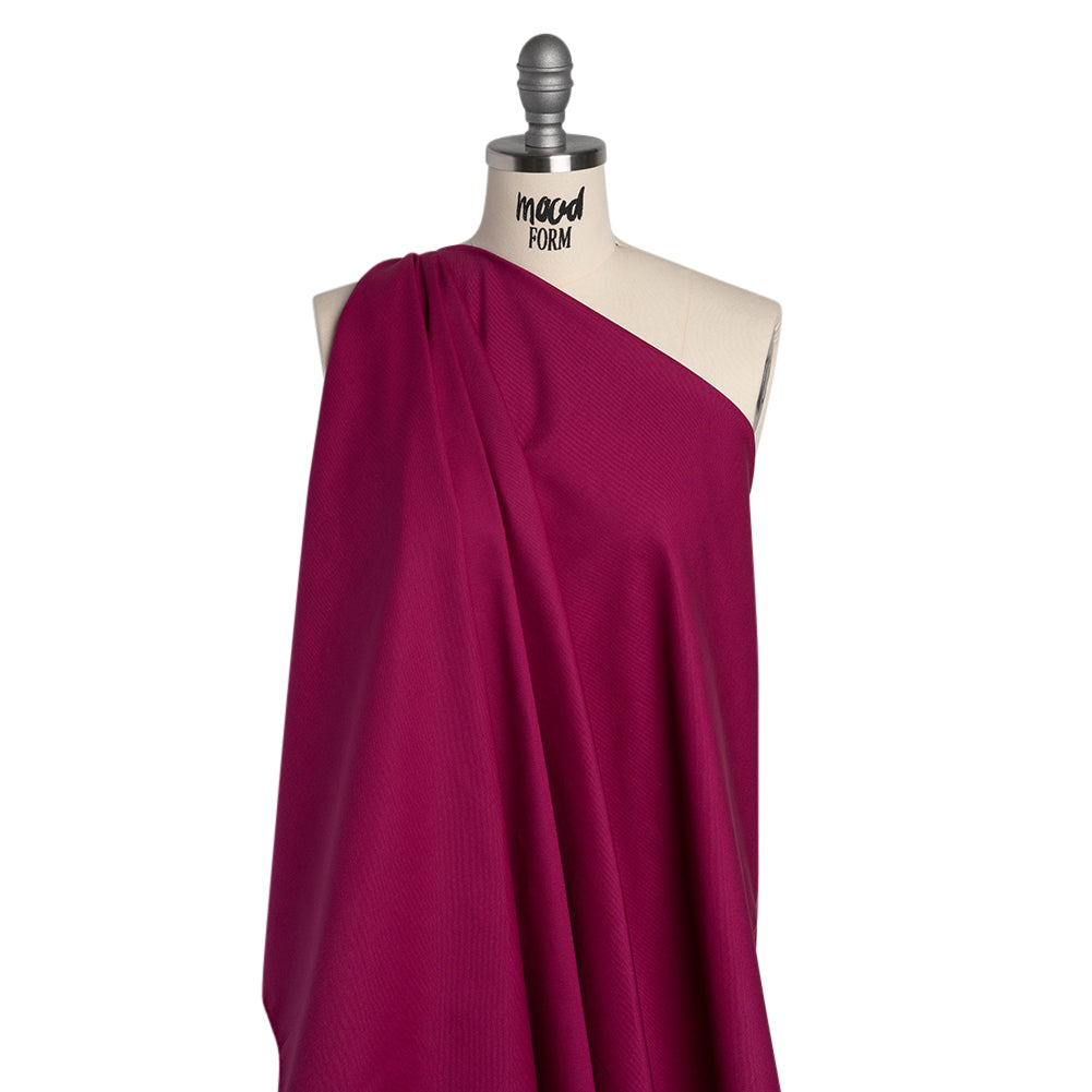 Premium Solid Quilting Cotton by Northcott - Sangria - Colorworks Collection - Drape