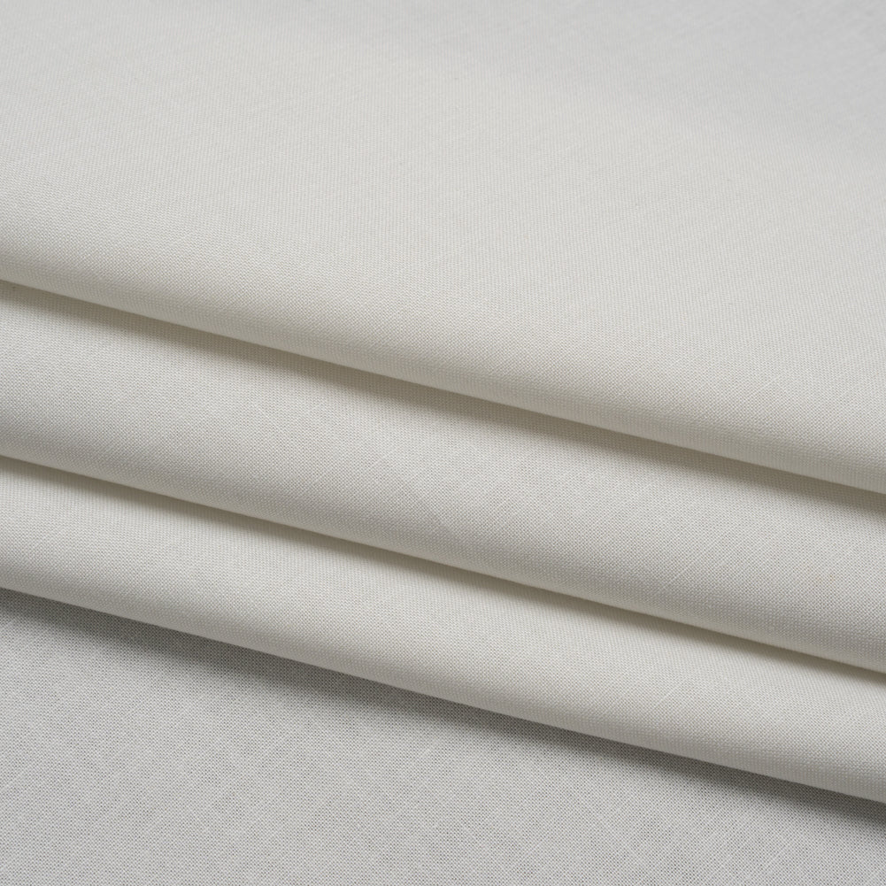Premium Solid Quilting Cotton by Northcott - Vellum - Colorworks Collection - Folded