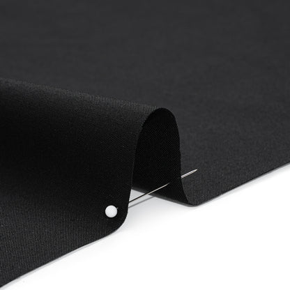 Premium Solid Quilting Cotton by Northcott - Ultra Black - Colorworks Collection