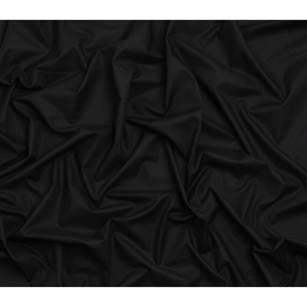Premium Solid Quilting Cotton by Northcott - Ultra Black - Colorworks Collection