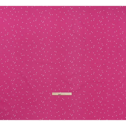 Printed Quilting Cotton by Ghazal Razavi for FIGO Studio - Pink Flowers - Seasons Basics Collection