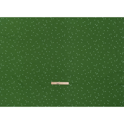 Printed Quilting Cotton by Ghazal Razavi for FIGO Studio - Green Flowers - Seasons Basics Collection
