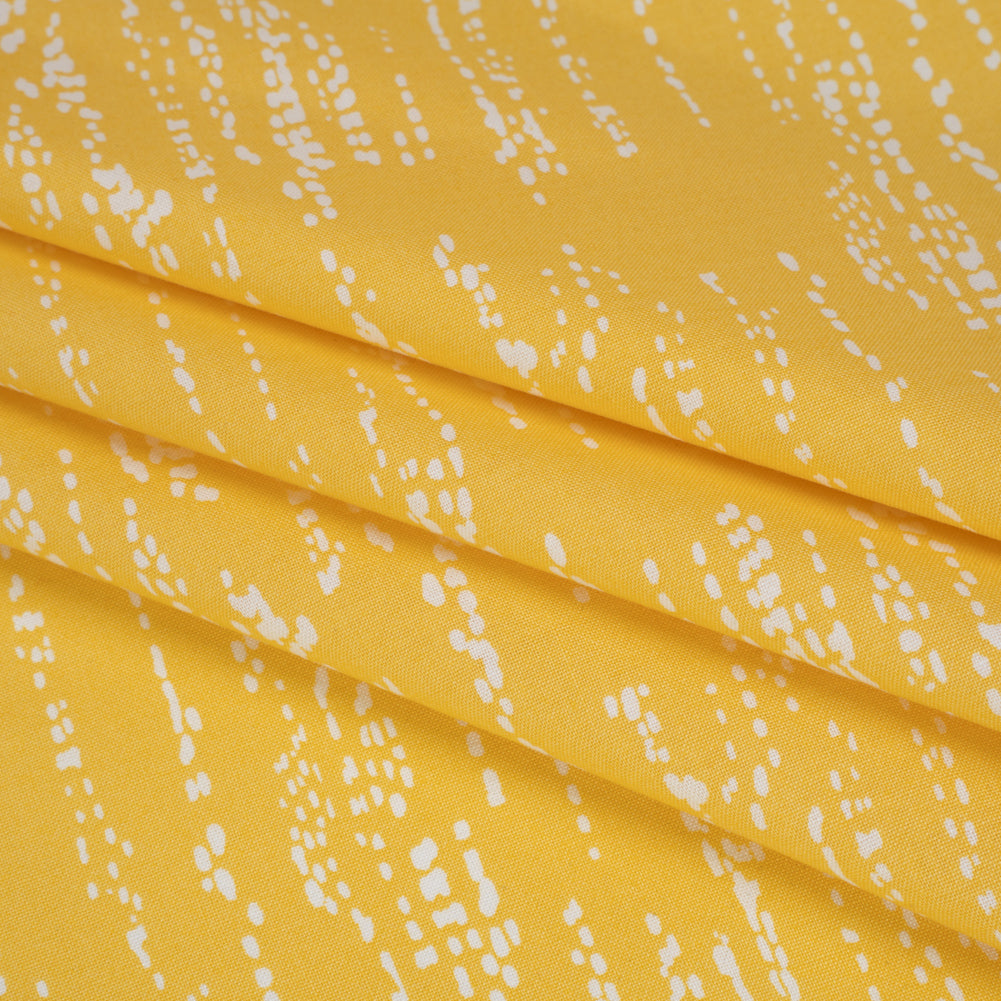 Printed Quilting Cotton by Ghazal Razavi for FIGO Studio - Butter Grass Patch - Seasons Basics Collection Detail