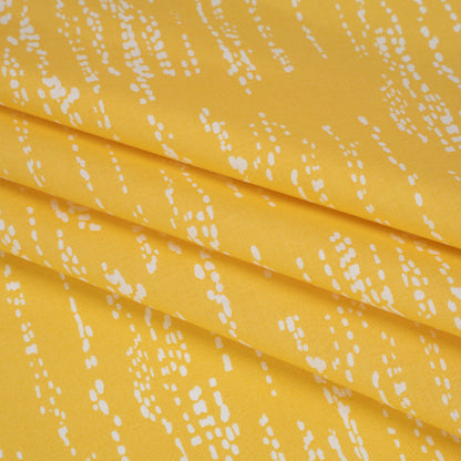 Printed Quilting Cotton by Ghazal Razavi for FIGO Studio - Butter Grass Patch - Seasons Basics Collection Detail