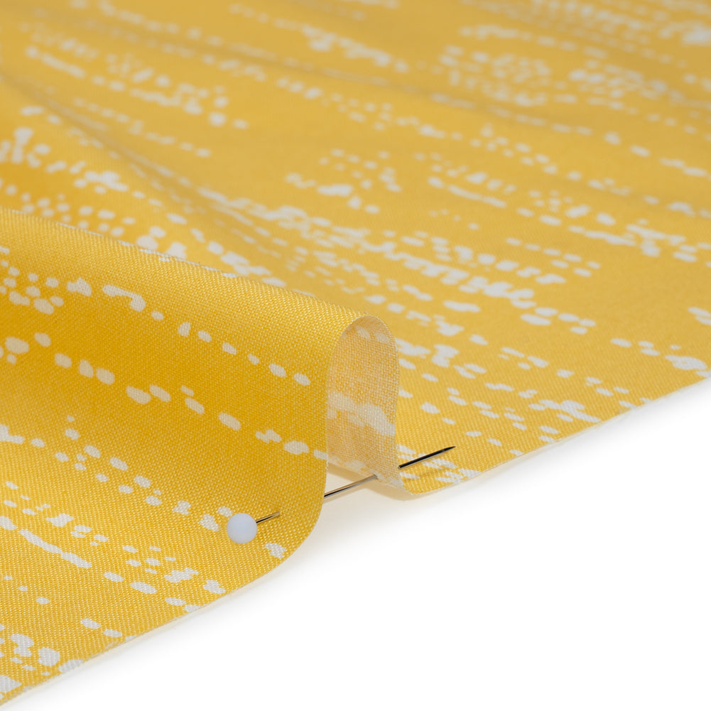 Printed Quilting Cotton by Ghazal Razavi for FIGO Studio - Butter Grass Patch - Seasons Basics Collection Full