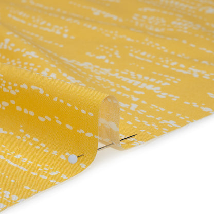 Printed Quilting Cotton by Ghazal Razavi for FIGO Studio - Butter Grass Patch - Seasons Basics Collection Full