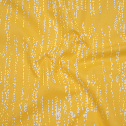 Printed Quilting Cotton by Ghazal Razavi for FIGO Studio - Butter Grass Patch - Seasons Basics Collection