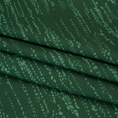 Printed Quilting Cotton by Ghazal Razavi for FIGO Studio - Green Grass Patch - Seasons Basics Collection Detail