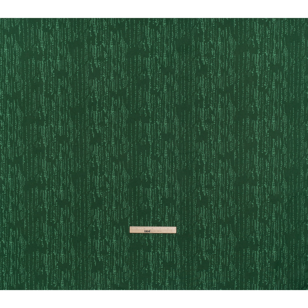 Printed Quilting Cotton by Ghazal Razavi for FIGO Studio - Green Grass Patch - Seasons Basics Collection - Full - Image 5 of 7