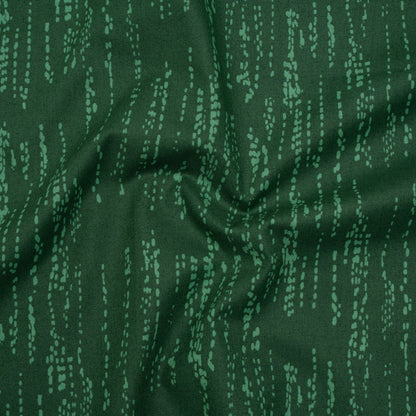 Printed Quilting Cotton by Ghazal Razavi for FIGO Studio - Green Grass Patch - Seasons Basics Collection