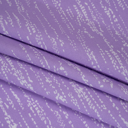 Printed Quilting Cotton by Ghazal Razavi for FIGO Studio - Lilac Grass Patch - Seasons Basics Collection