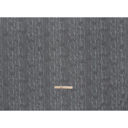 Printed Quilting Cotton by Ghazal Razavi for FIGO Studio - Gray Grass Patch - Seasons Basics Collection - Full